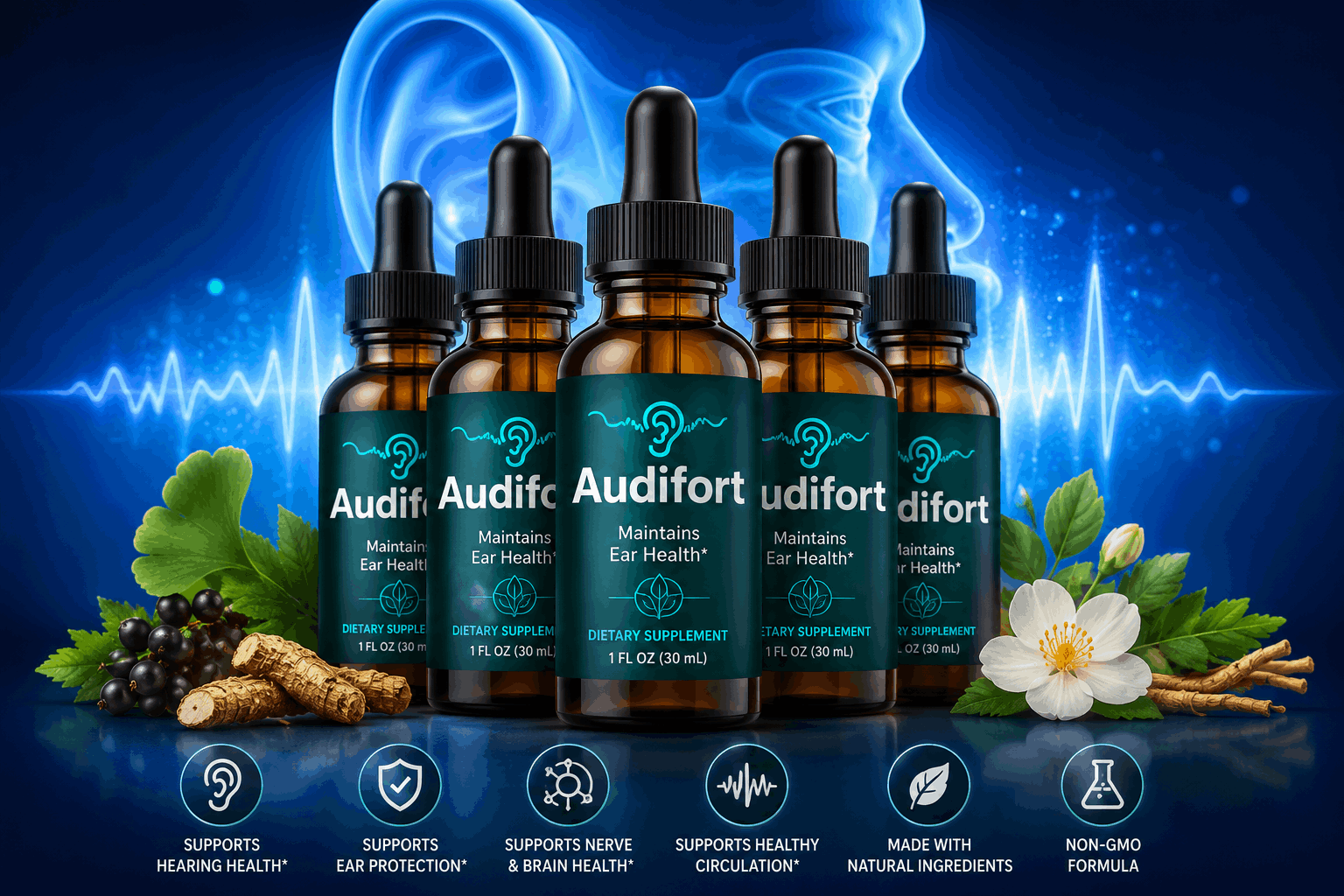 Audifort official website order page